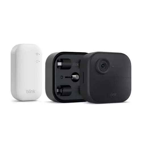 Blink Outdoor 4: videocamera di sicurezza wireless HD con modulo estensione batterie