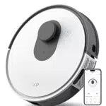 OKP L1 Robot Aspirapolvere con Mappatura LiDAR, App, Alexa e Ricarica Automatica