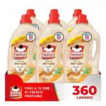 Omino Bianco - Detersivo Lavatrice Liquido, 360 Lavaggi