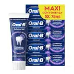 Oral-B Advanced Protezione Sbiancante Dentifricio Sbiancante Clinicamente Provato