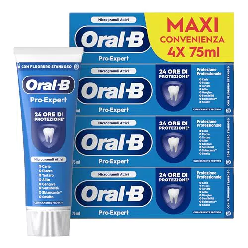 Oral-B Dentifricio Pro-Expert Protezione Professionale Clinicamente Provato