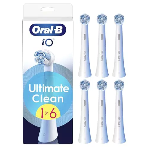 Oral-B Serie iO Ultimate Clean Testine Di Ricambio Originali
