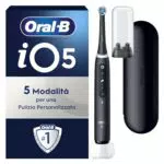 Oral-B Spazzolino Elettrico Ricaricabile iO 5n Nero