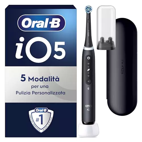 Oral-B Spazzolino Elettrico Ricaricabile iO 5n Nero