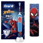 Oral-B Pro Kids Spazzolino Elettrico Ricaricabile per Bambini con Marvel Spider-Man