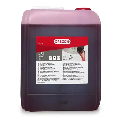 Oregon Olio Motore 2 Tempi Semisintetico Automiscelante a Basse Emissioni O10-6367