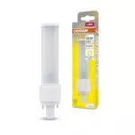OSRAM Lampada LED Dulux D G24D-3 9W 990 lumen ruotabile compatibile 26W