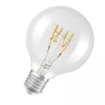 OSRAM Lampada LED Vintage 1906 Globe80 E27 Dimmerabile a Basso Consumo