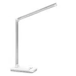Oxylops Lampada da Scrivania LED Touch Control con USB, 10 Luminosità e 5 Modalità