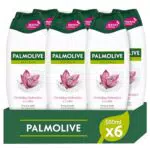 Palmolive Bagnoschiuma Naturals Orchidea e Latte con Vitamina E e Mandorla