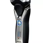 Panasonic ES-RT67-S503 Rasoio Elettrico 3 Lame con Motore Lineare e Display LED