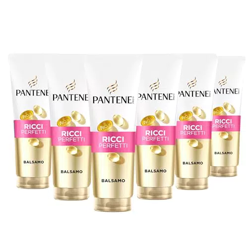 Pantene Pro-V Balsamo Ricci Perfetti per Capelli Crespi con Active Nutri-Plex