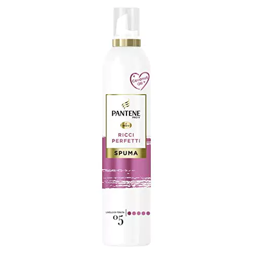 Pantene Pro-V Spuma Ricci Perfetti, Nutriente E Termoprotettiva