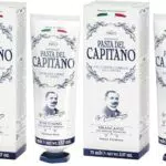 Pasta del Capitano 1905 Dentifricio Sbiancante Antibatterico Made in Italy