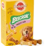 Pedigree Biscrok Multi Mix Snack croccanti per cani senza coloranti