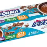 Pesoforma Budino al Cioccolato Sostitutivo Dimagrante Senza Glutine Proteico