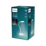 Philips Lampada da Tavolo LED Dimmerabile con Batteria 1000mA e 5000K 5W