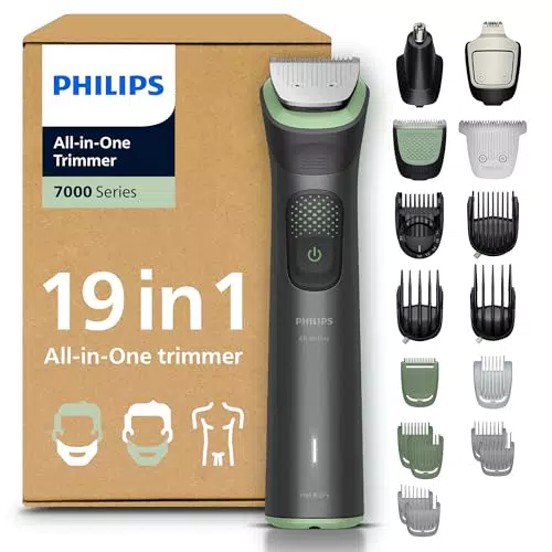 Philips Multigroom Serie 7000 MG7962/30 – Rifinitore barba, capelli e corpo