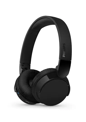 Philips TAH4209BK cuffie wireless on-ear Bluetooth con isolamento acustico passivo
