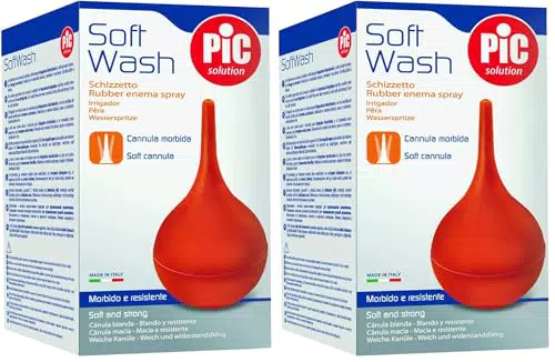 Pic Schizzetto con Cannula Morbida per Somministrazione Sicura