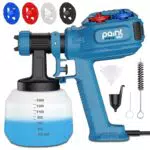 Pistola a Spruzzo Elettrica HVLP 850W per Verniciare Mobili, Recinzioni, Casa