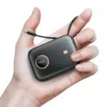 Power Bank 10000mAh 22.5W con Ricarica Rapida, Display LED, USB-C Integrato