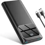 Power Bank 10000mAh PD 15W Ricarica Rapida USB-C con Display LED per iPhone