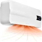 ProfiCare Termoventilatore da parete elettrico con rilevamento apertura 60 mq