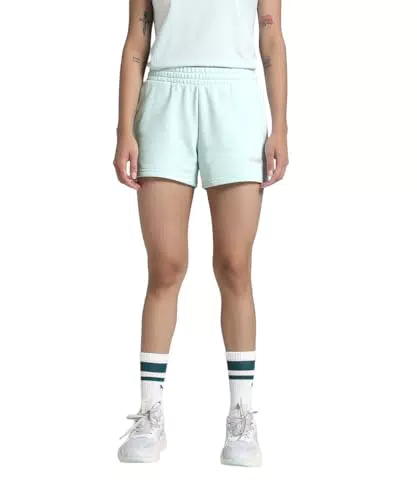 PUMA Ess Small No. 1 Logo Shorts TR donna pantaloncini sportivi in maglia