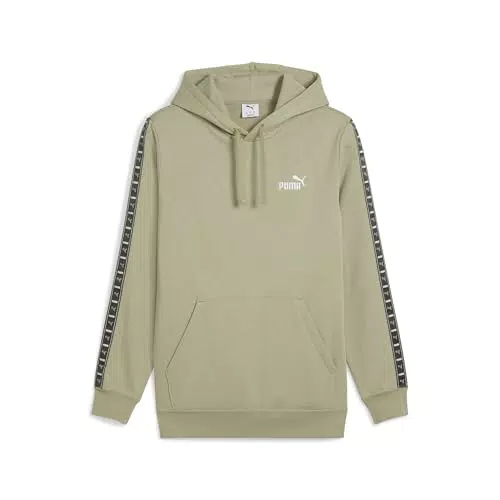 PUMA Ess Tape Felpa con Cappuccio F