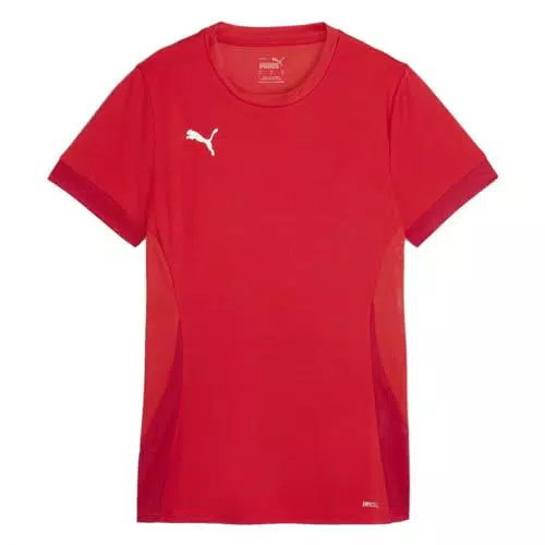 PUMA teamGOAL Maglia Donna a Maniche Corte per Sport e Allenamento