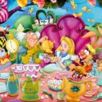Ravensburger Puzzle Disney Alice per Adulti e Bambini, Idea Regalo Originale