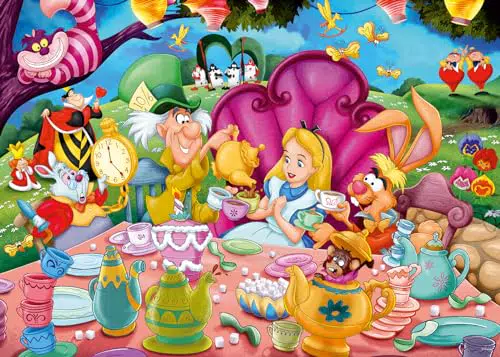 Ravensburger Puzzle Disney Alice per Adulti e Bambini, Idea Regalo Originale