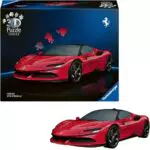 Ravensburger Puzzle 3D Ferrari SF90 Stradale per Adulti e Bambini, Idea Regalo