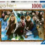 Ravensburger Puzzle Harry Potter per Adulti, Idea Regalo Originale