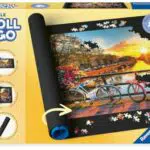 Ravensburger Tappetino Porta Puzzle | Base per Puzzle Antiscivolo 110x66 cm