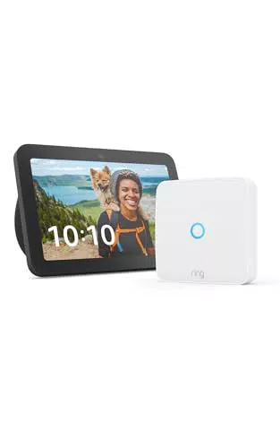 Ring Intercom Video e Echo Show 8: Kit Smart per Videosorveglianza Domestica