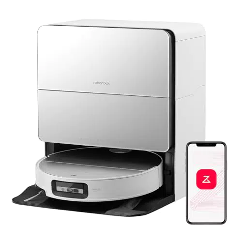 Roborock Saros 10 Robot Aspirapolvere con LDS Retrattile e Riconoscimento Ostacoli