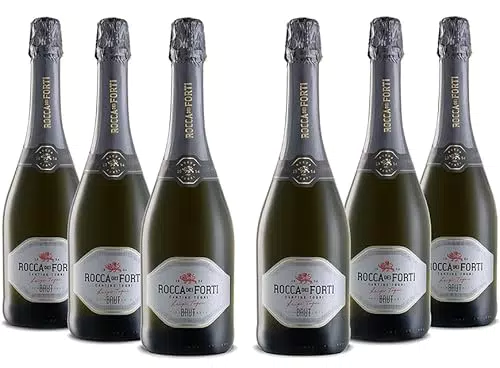 Rocca dei Forti Spumante Brut – Vino Italiano Frizzante di Qualità