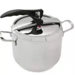 Royal Norfolk pentola a pressione in acciaio inox compatibile induzione sicurezza