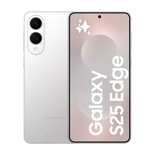 Samsung Galaxy S25 Edge Smartphone AI 12GB RAM 256GB Display 6.7" QHD+
