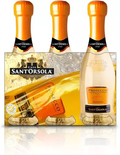 Sant'Orsola Prosecco DOC Millesimato Extra Dry, gusto fresco e note fruttate