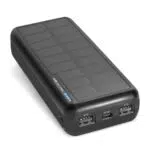 SBS Power Bank Solare 20000mAh con Ricarica Rapida USB-C e USB-A