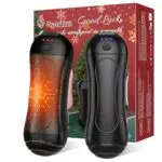 FANDLISS Scaldamani Elettrico Riutilizzabile USB Ricaricabile Magnetico Portatile