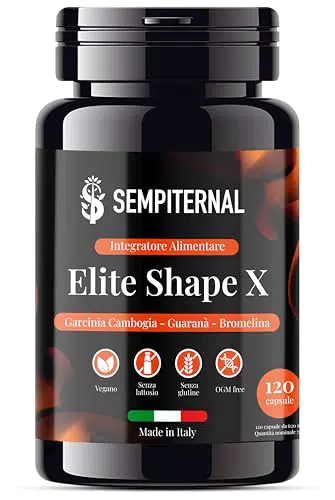 SEMPITERNAL Brucia Grassi Termogenico Forte Dimagrante Pancia Piatta Detox