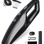 SERVOMASTER Aspirapolvere Portatile Senza Fili per Auto e Casa con Filtro HEPA