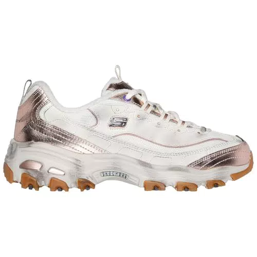 Skechers D'Lites Vintage Vision Sneaker Donna - Offerta Imperdibile