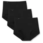 sloggi Donna 24/7 Microfibre Maxi C3P, Nero, 48