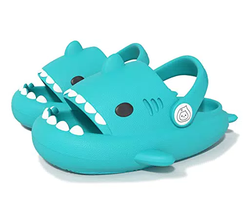 SMajong Ciabatte Squalo Estive Antiscivolo per Bambini e Ragazzi