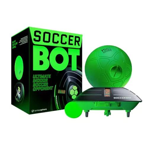 SoccerBot Smart Ball, Pallone da Calcio Interattivo per Bambini e Allenamento